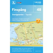 48 Finspång Sverigeserien 1:50 000